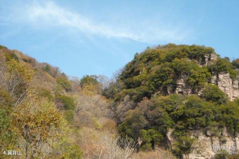 河南济源小沟背银河峡景区旅游攻略 之 冀背山