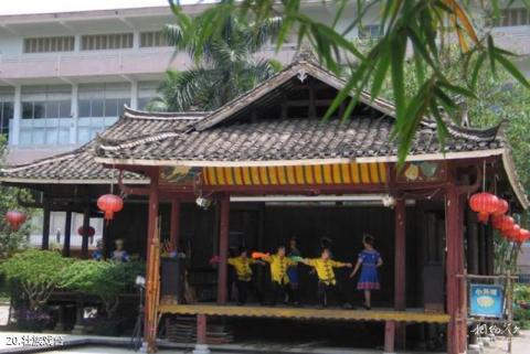 广西壮族自治区博物馆旅游攻略 之 壮族戏台 广西壮族自治区博物馆旅游攻略 之 壮族戏台