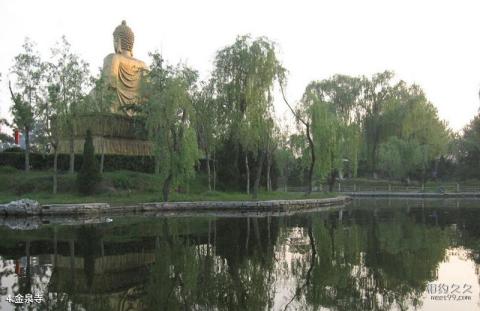 潍坊金宝乐园旅游攻略 之 金泉寺