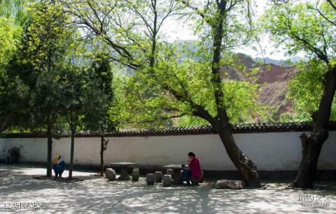 西安市水陆庵旅游攻略 之 墙院深深