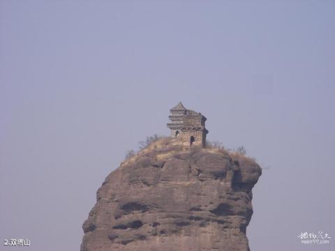 承德双滦双塔山森林公园旅游攻略 之 双塔山 承德双滦双塔山森林公园旅游攻略 之 双塔山