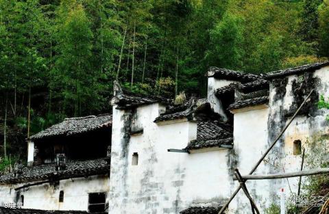 婺源长寿古里洪村旅游攻略 之 建筑