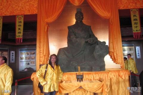 山东萧氏文化园景区旅游攻略 之 雕像