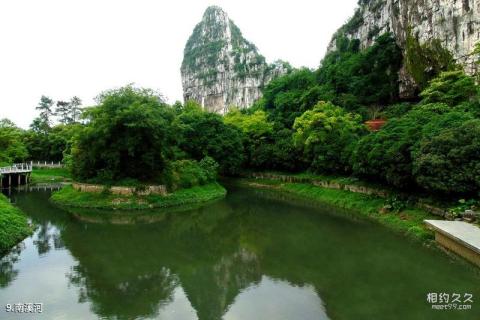 桂林南溪山公园旅游攻略 之 南溪河