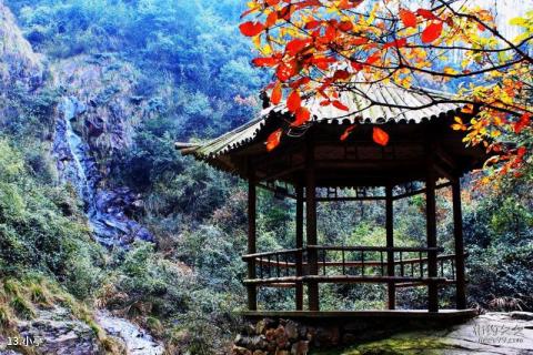 杭州大奇山国家森林公园旅游攻略 之 小亭