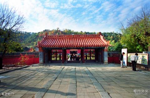 抚顺新宾清永陵旅游攻略 之 正红门 抚顺新宾清永陵旅游攻略 之 正红门