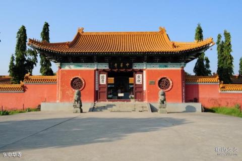 尼泊尔蓝毗尼园旅游攻略 之 中华寺