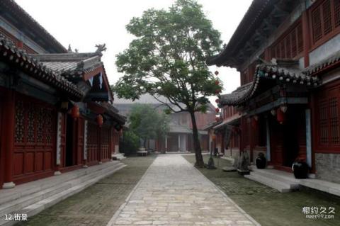 聊城狮子楼旅游城旅游攻略 之 街景