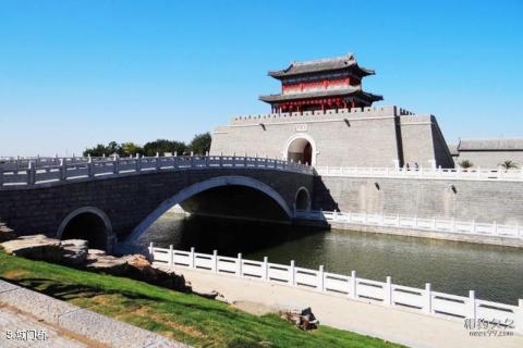 滨州无棣古城旅游攻略 之 城门桥