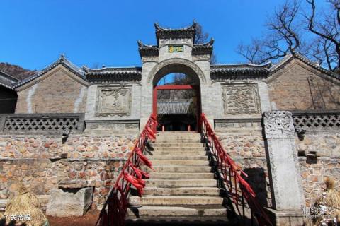 丹东大孤山景区旅游攻略 之 关帝殿