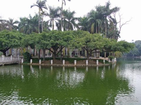 南宁人民公园旅游攻略 之 湖心岛