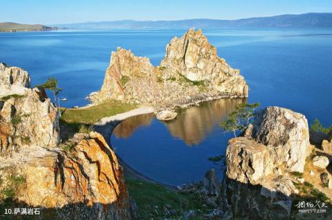 俄罗斯贝加尔湖旅游攻略 之 萨满岩石 俄罗斯贝加尔湖旅游攻略 之 萨满岩石
