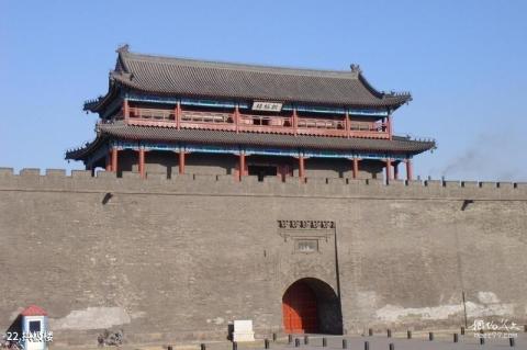 张家口宣化古城旅游攻略 之 拱极楼