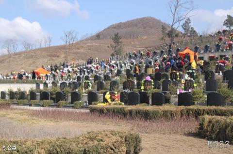 辽宁观陵山艺术园林旅游攻略 之 公墓 辽宁观陵山艺术园林旅游攻略 之 公墓