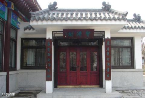济南五龙潭公园旅游攻略 之 贤清榭