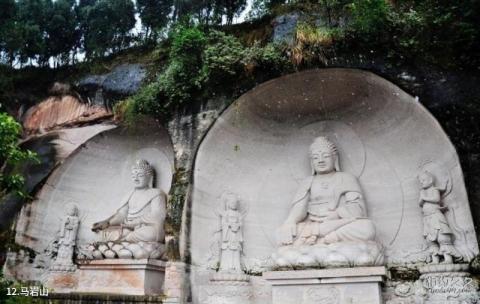 南充凌云山景区旅游攻略 之 马岩山 南充凌云山景区旅游攻略 之 马岩山
