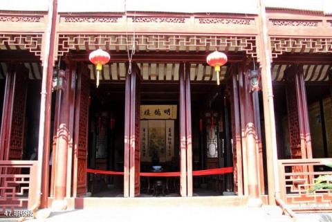 苏州陆巷古村旅游攻略 之 明德楼