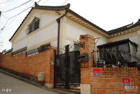韩国北村韩屋村旅游攻略 之 豪宅
