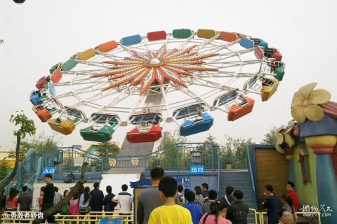 泰安方特欢乐世界旅游攻略 之 勇敢者转盘