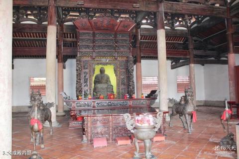 漳州文庙旅游攻略 之 大成殿内部