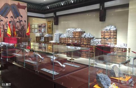 昆明七彩云南景区旅游攻略 之 展厅