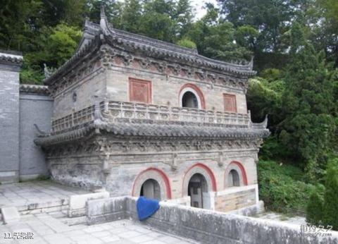 镇江宝华山国家森林公园旅游攻略 之 无梁殿