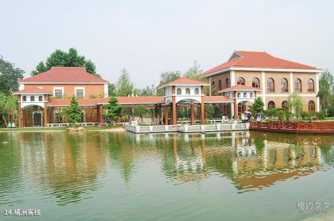 长沙橘子洲旅游攻略 之 橘洲客栈