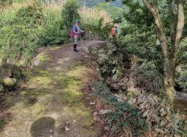 登台州最高峰米筛浪，天台县最高峰大雷山