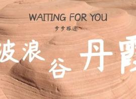 【波浪谷丹霞】亿万年的历史沉淀奇观