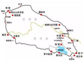 青甘环游记 | 终于见到青海湖