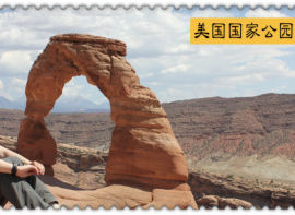 拱门国家公园·徒步路线汇总