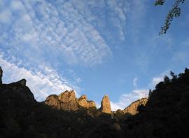 白刀岩-饭蒸岩-八角金盘-神仙居环线