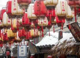 游记丨陪母亲游览东夷小镇
