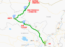 自驾中国•甘肃│舞动青春，丈量山河——西北五地自驾推荐【国庆特辑】
