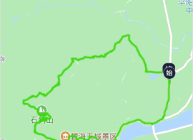 平阳石狗山环线穿越