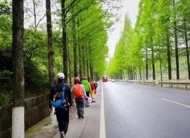 永康龙溪山山脊
