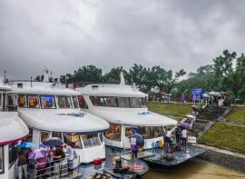 大雨中游漓江—广西行记6