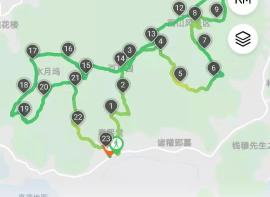 徒步 | 西山岛