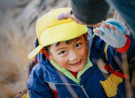 游记 | 关于六岁小朋友的逐光之旅……