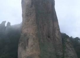 缙云仙都鼎湖峰穿越