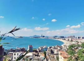 东门屿游记：随手一拍，就是一张“圣托里尼”