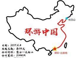 房车中国边境游day35、36：集安到长白山，沉浸丛林之美