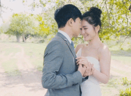 张杰谢娜结婚10年羡慕哭网友，等一个人，陪我去香格里拉…