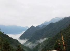 直源反背、经蓑衣塘、过下马岭、回大河源环线